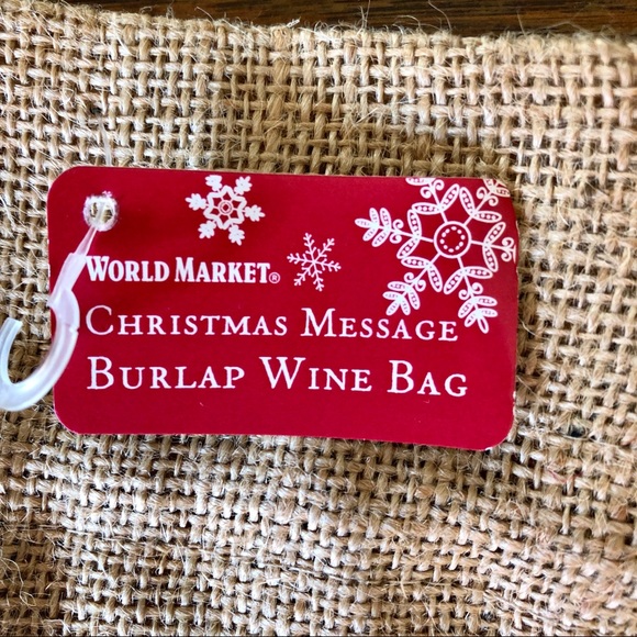 FREE WITH ANY BUNDLE! Wine gift bag🍷 - Picture 3 of 5